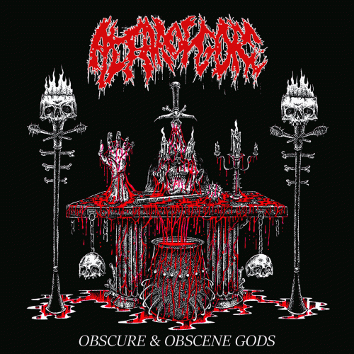 Altar Of Gore : Obscure & Obscene Gods